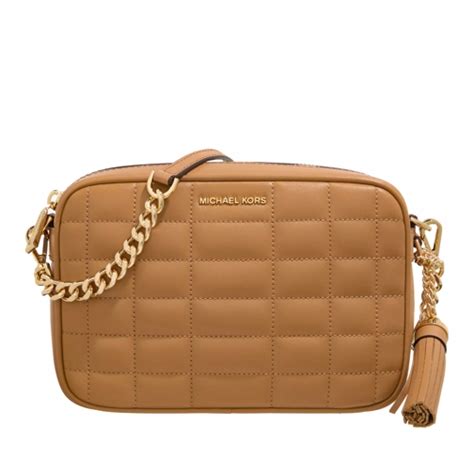 michael kors jet set crossbody peanut|michael kors jet set item.